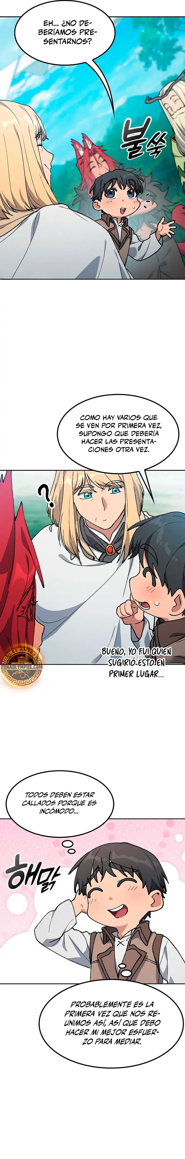 Acampando en otro Mundo: buscandole el sazon a la vida Capítulo 101 - Page 8