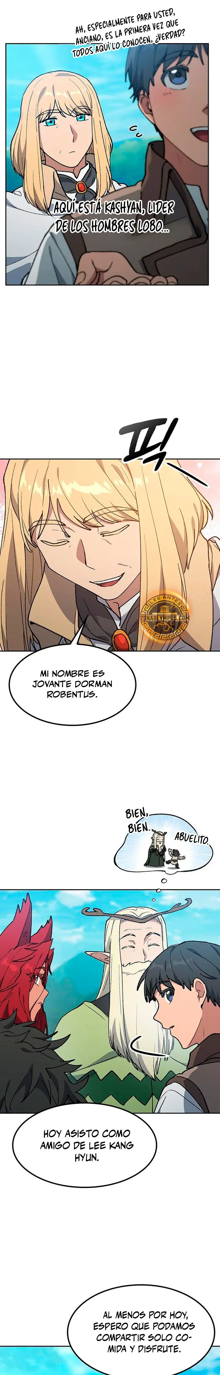 Acampando en otro Mundo: buscandole el sazon a la vida Capítulo 101 - Page 9