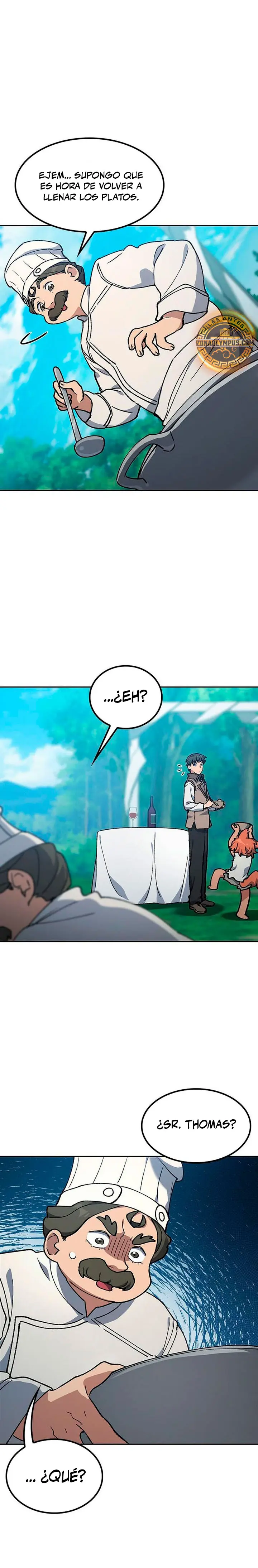 Acampando en otro Mundo: buscandole el sazon a la vida Capítulo 102 - Page 1