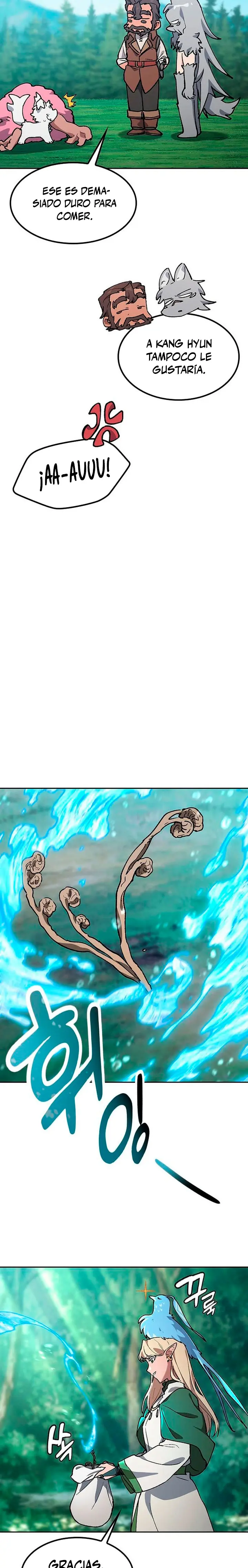 Acampando en otro Mundo: buscandole el sazon a la vida Capítulo 102 - Page 14