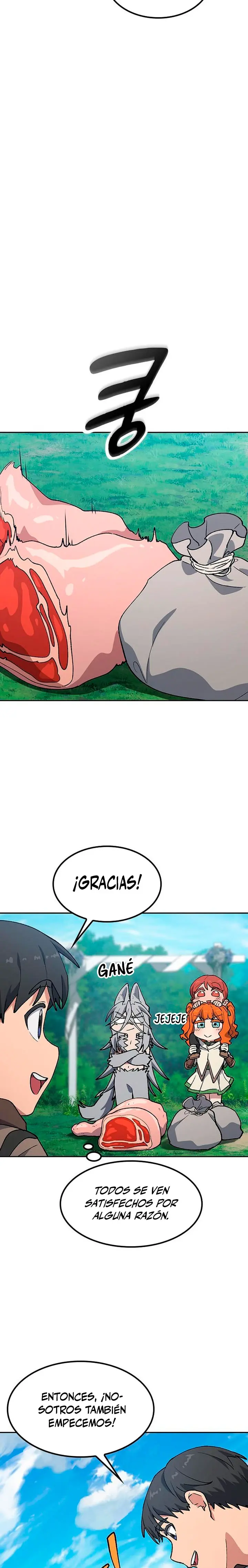 Acampando en otro Mundo: buscandole el sazon a la vida Capítulo 102 - Page 17