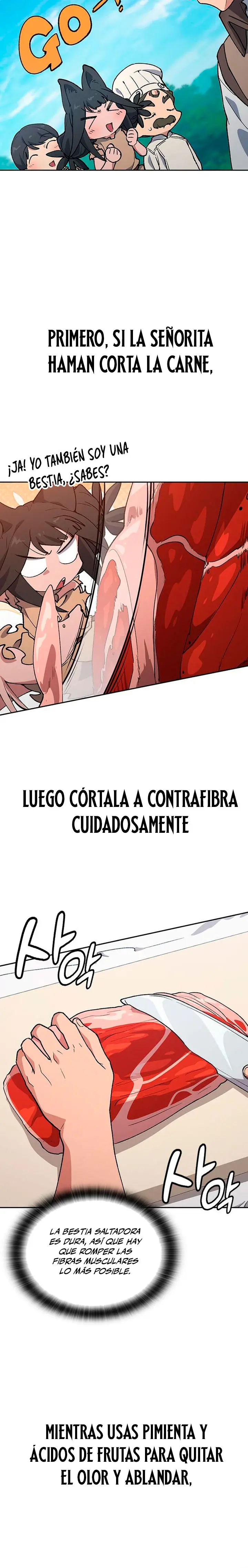 Acampando en otro Mundo: buscandole el sazon a la vida Capítulo 102 - Page 18