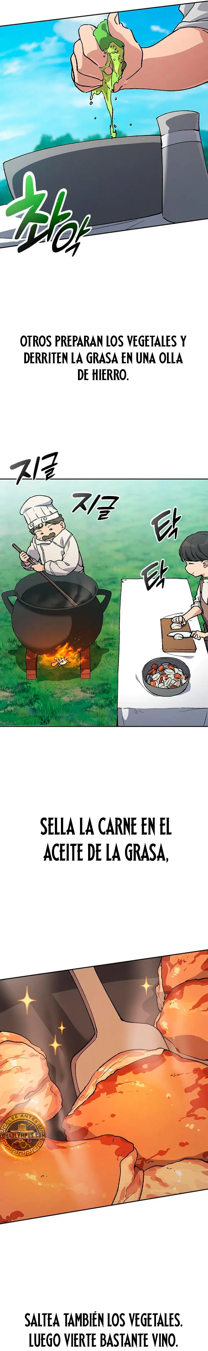 Acampando en otro Mundo: buscandole el sazon a la vida Capítulo 102 - Page 19