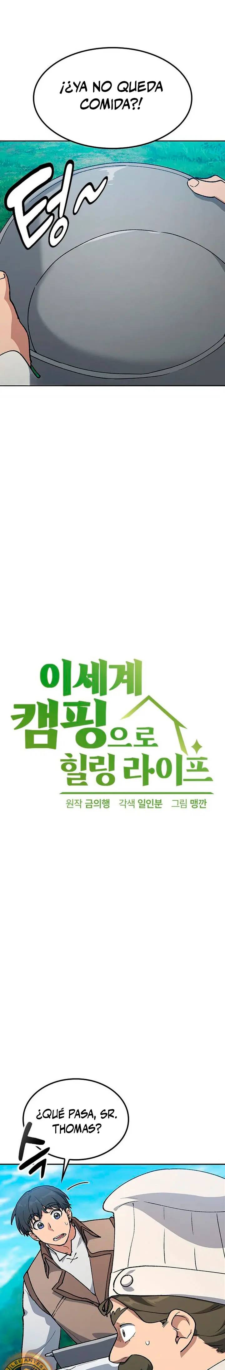 Acampando en otro Mundo: buscandole el sazon a la vida Capítulo 102 - Page 2