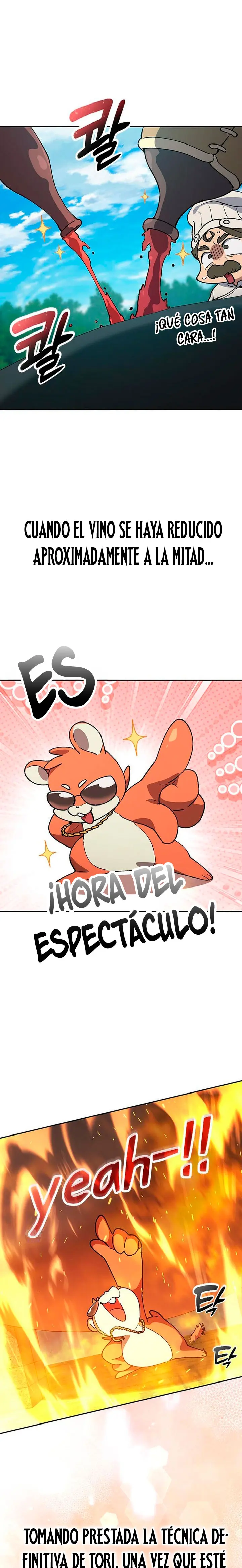 Acampando en otro Mundo: buscandole el sazon a la vida Capítulo 102 - Page 20