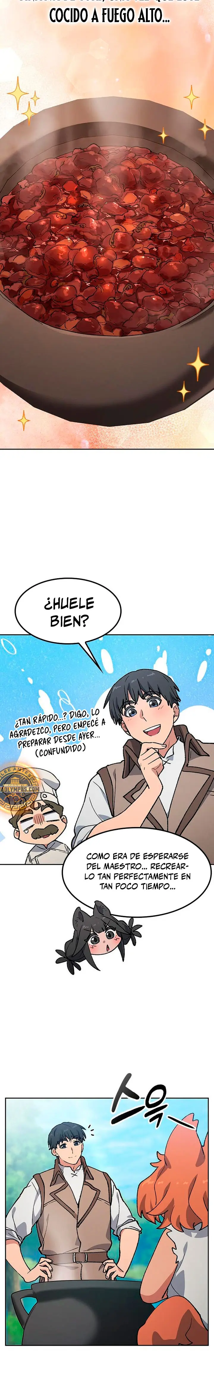 Acampando en otro Mundo: buscandole el sazon a la vida Capítulo 102 - Page 21