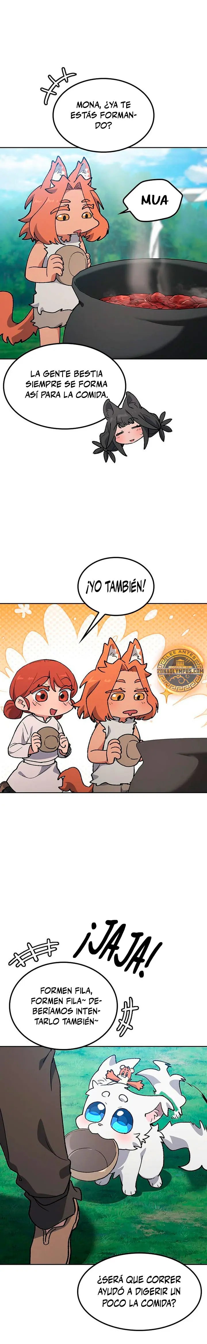 Acampando en otro Mundo: buscandole el sazon a la vida Capítulo 102 - Page 22