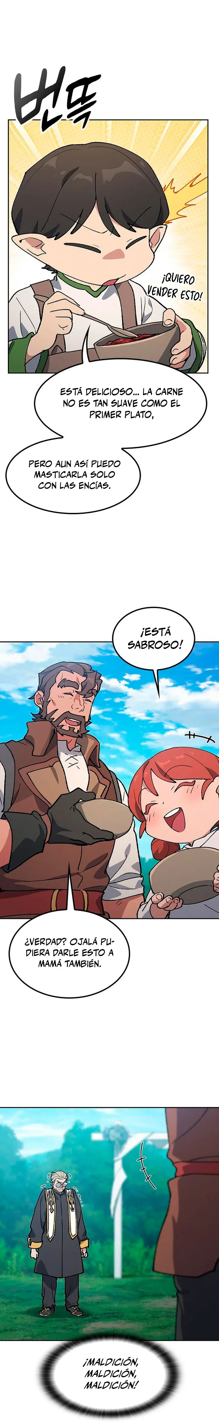 Acampando en otro Mundo: buscandole el sazon a la vida Capítulo 102 - Page 23