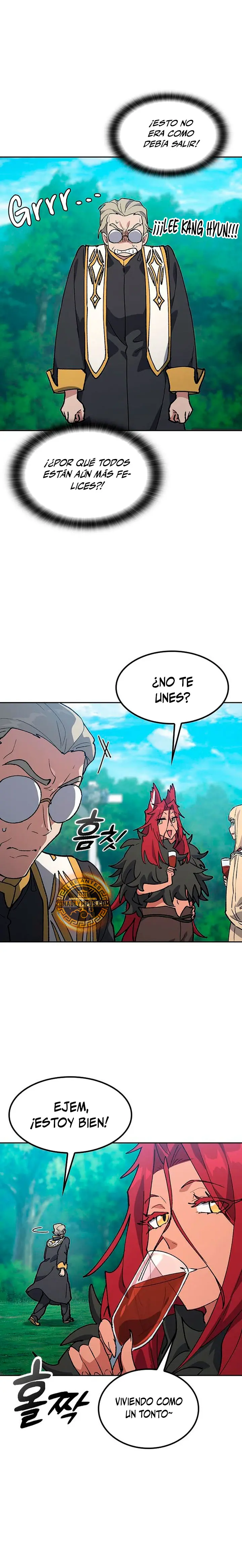 Acampando en otro Mundo: buscandole el sazon a la vida Capítulo 102 - Page 24