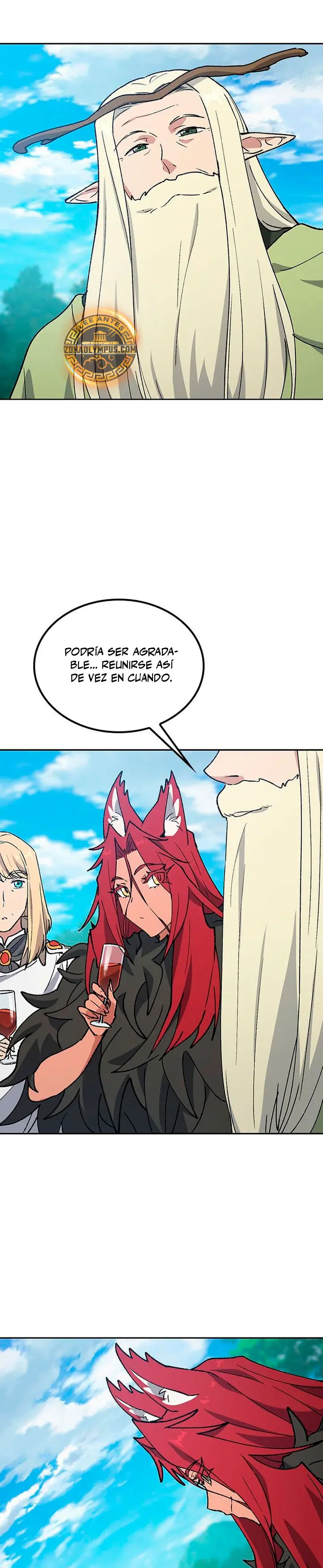 Acampando en otro Mundo: buscandole el sazon a la vida Capítulo 102 - Page 25