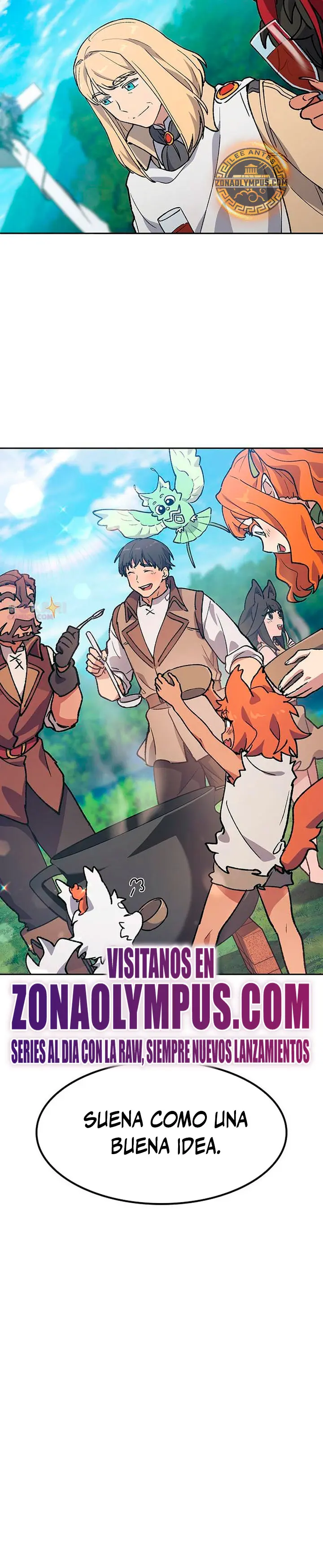 Acampando en otro Mundo: buscandole el sazon a la vida Capítulo 102 - Page 26