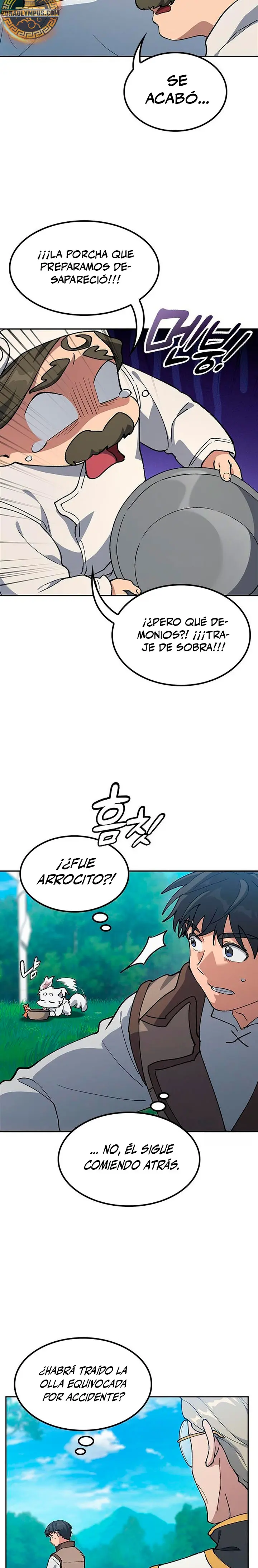 Acampando en otro Mundo: buscandole el sazon a la vida Capítulo 102 - Page 3