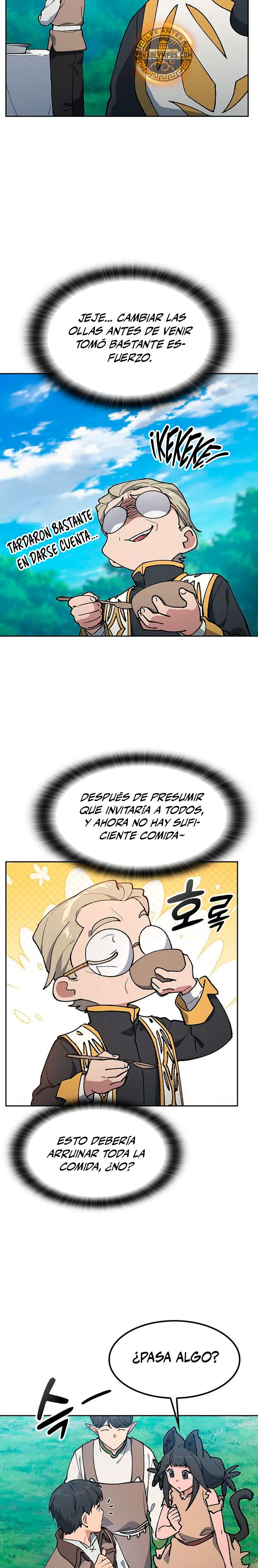 Acampando en otro Mundo: buscandole el sazon a la vida Capítulo 102 - Page 4