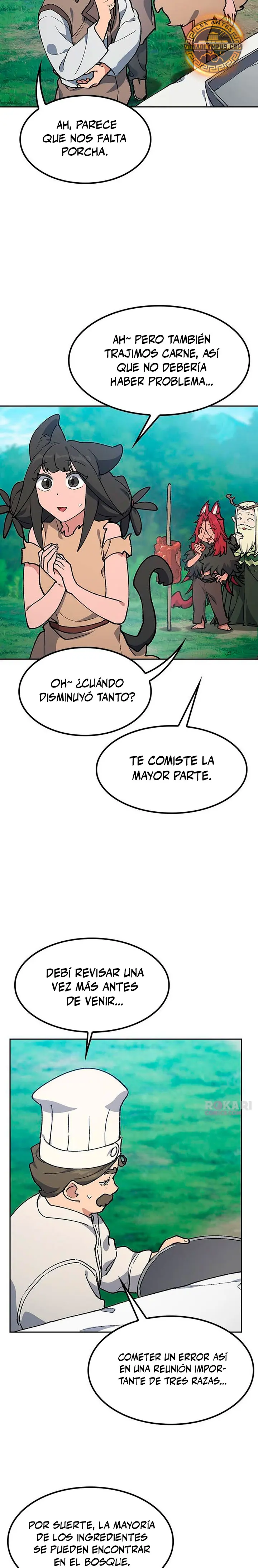 Acampando en otro Mundo: buscandole el sazon a la vida Capítulo 102 - Page 5