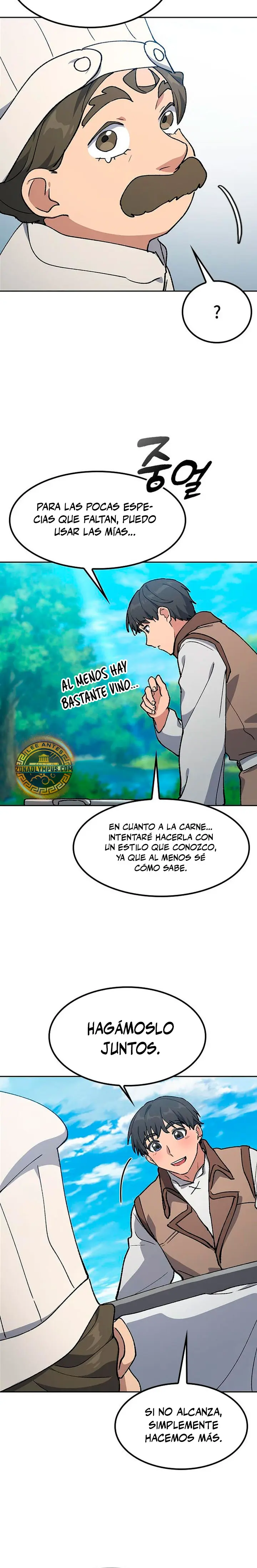 Acampando en otro Mundo: buscandole el sazon a la vida Capítulo 102 - Page 6