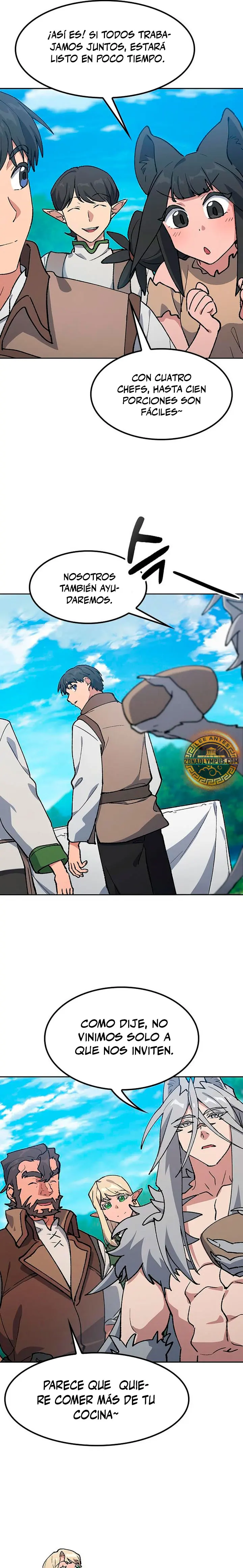 Acampando en otro Mundo: buscandole el sazon a la vida Capítulo 102 - Page 7