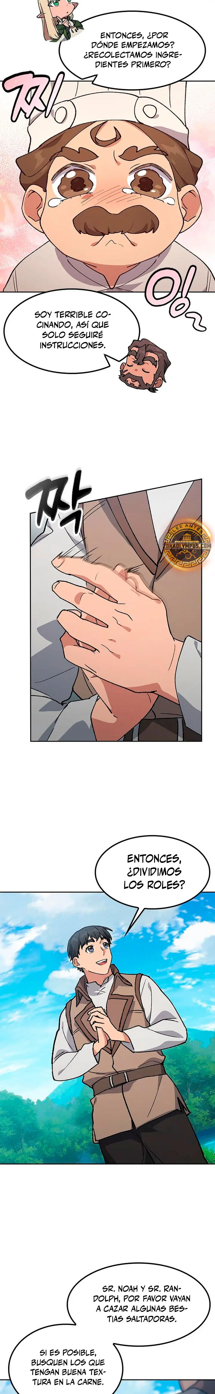 Acampando en otro Mundo: buscandole el sazon a la vida Capítulo 102 - Page 8