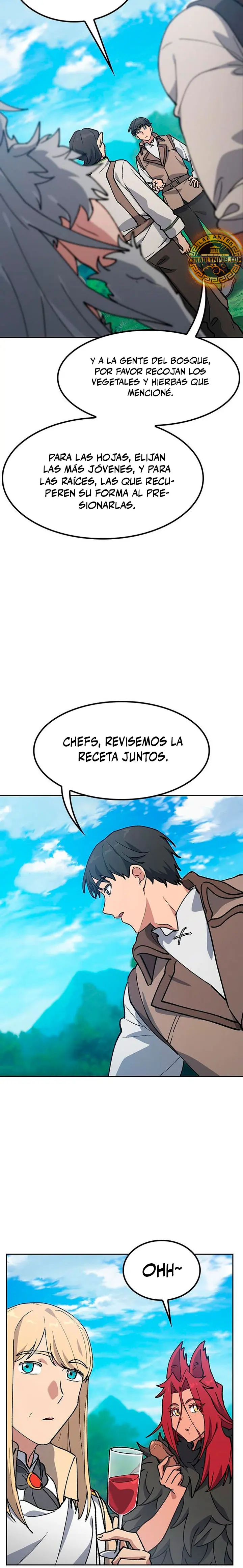 Acampando en otro Mundo: buscandole el sazon a la vida Capítulo 102 - Page 9