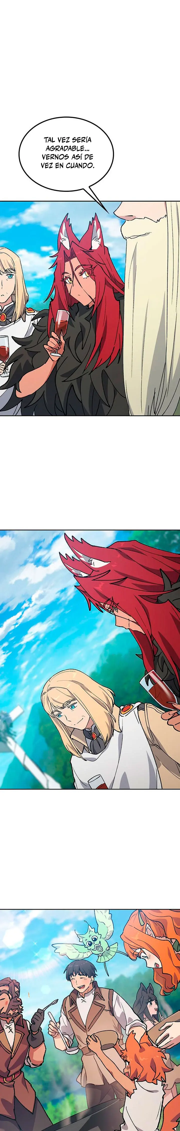 Acampando en otro Mundo: buscandole el sazon a la vida Capítulo 103 - Page 1