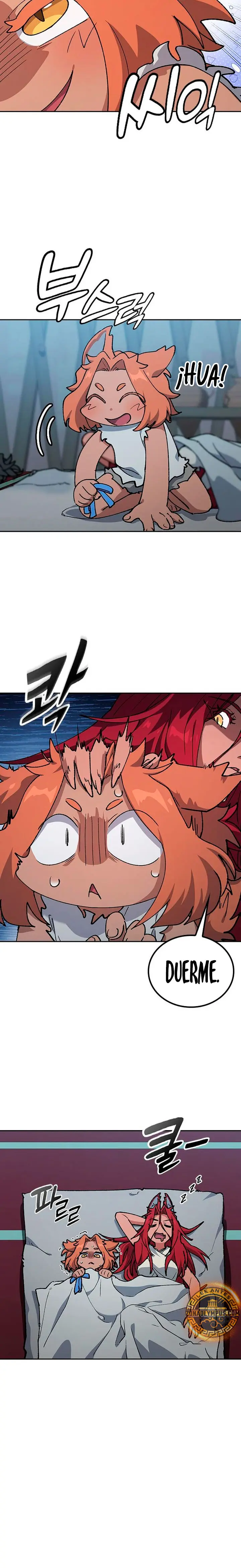 Acampando en otro Mundo: buscandole el sazon a la vida Capítulo 103 - Page 10