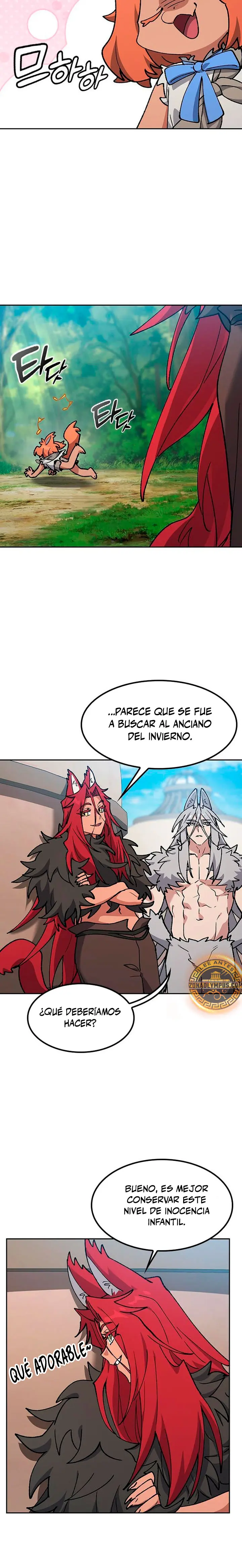 Acampando en otro Mundo: buscandole el sazon a la vida Capítulo 103 - Page 12