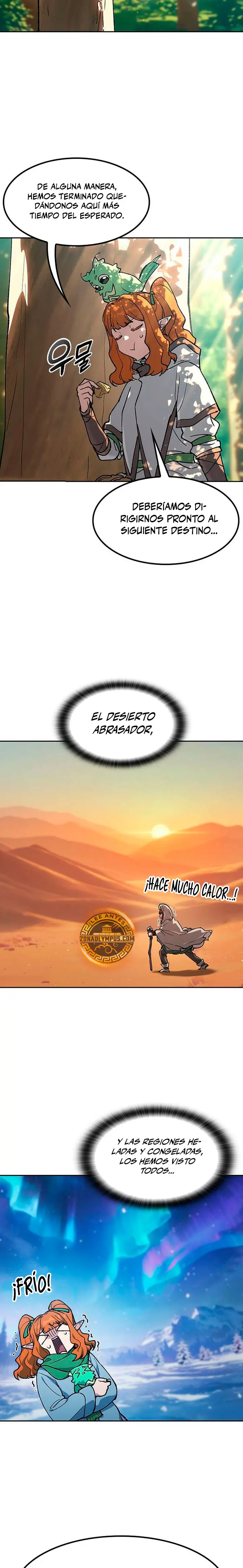 Acampando en otro Mundo: buscandole el sazon a la vida Capítulo 103 - Page 14