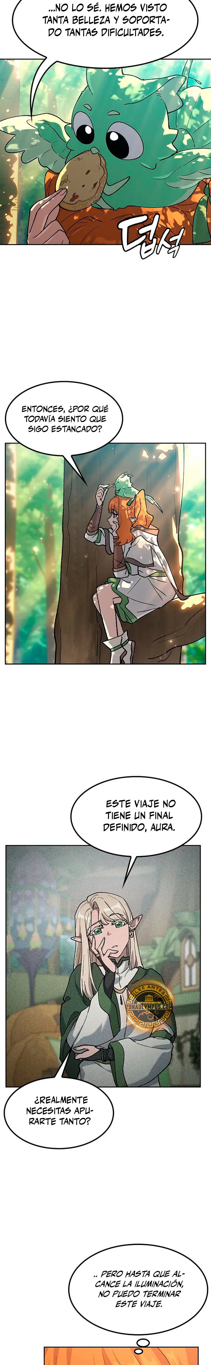 Acampando en otro Mundo: buscandole el sazon a la vida Capítulo 103 - Page 15