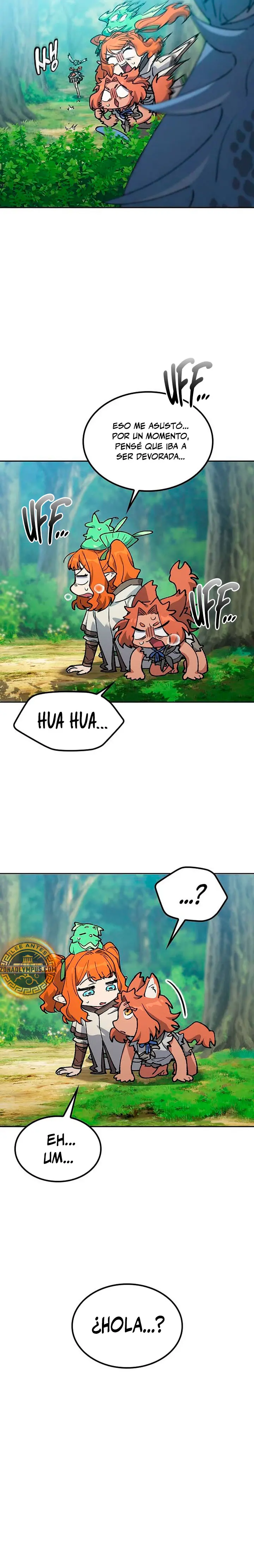 Acampando en otro Mundo: buscandole el sazon a la vida Capítulo 103 - Page 19