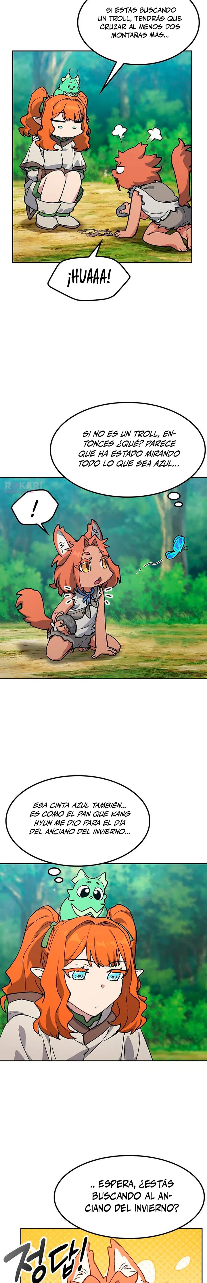 Acampando en otro Mundo: buscandole el sazon a la vida Capítulo 103 - Page 21