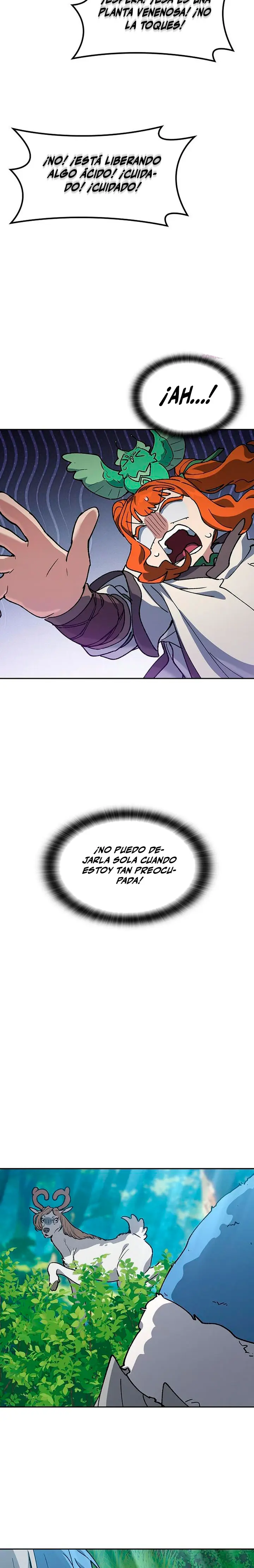 Acampando en otro Mundo: buscandole el sazon a la vida Capítulo 103 - Page 23