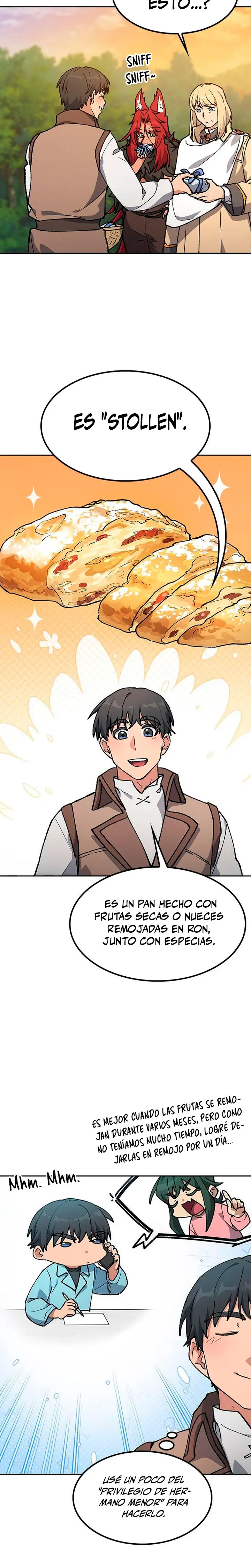 Acampando en otro Mundo: buscandole el sazon a la vida Capítulo 103 - Page 3