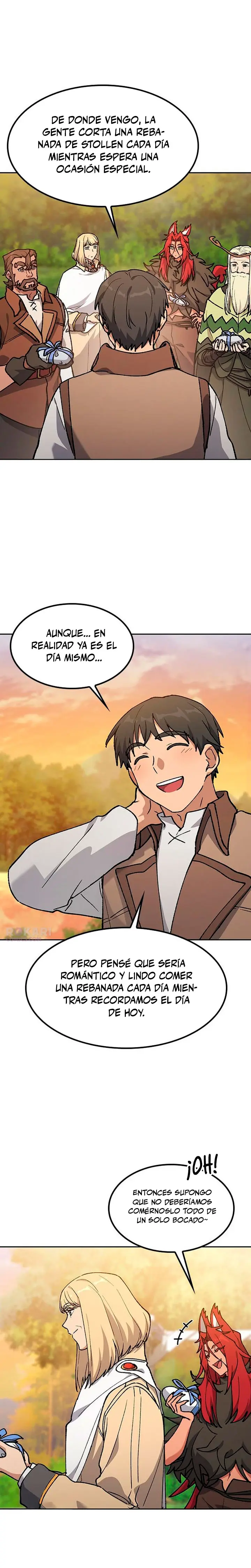 Acampando en otro Mundo: buscandole el sazon a la vida Capítulo 103 - Page 4