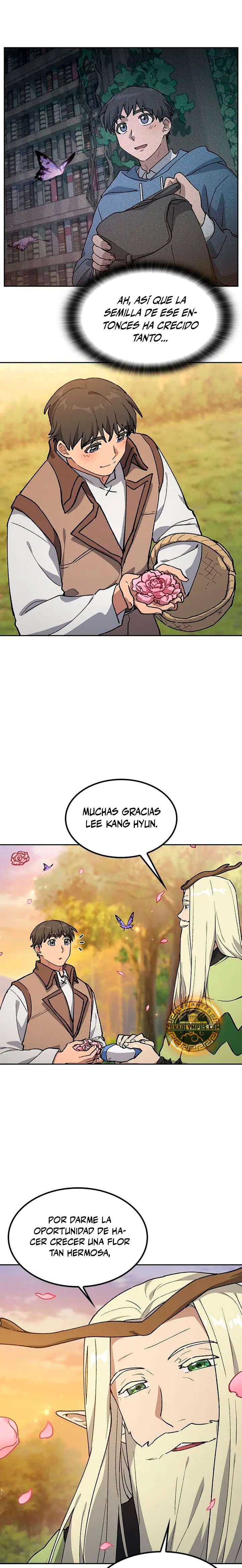 Acampando en otro Mundo: buscandole el sazon a la vida Capítulo 103 - Page 7