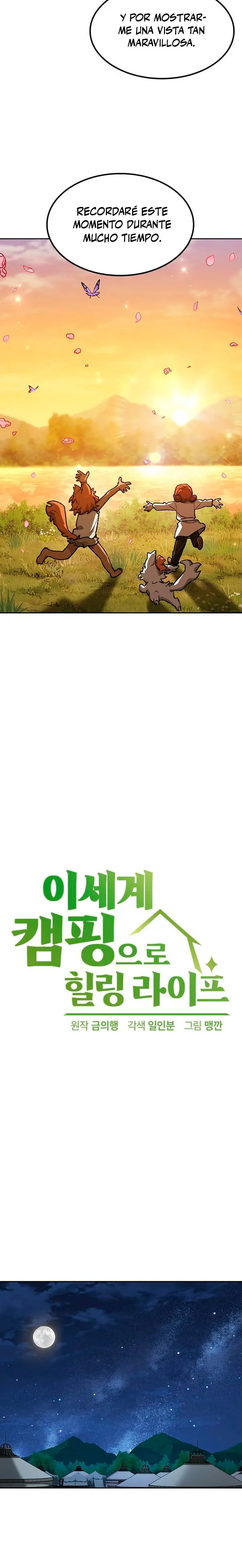 Acampando en otro Mundo: buscandole el sazon a la vida Capítulo 103 - Page 8