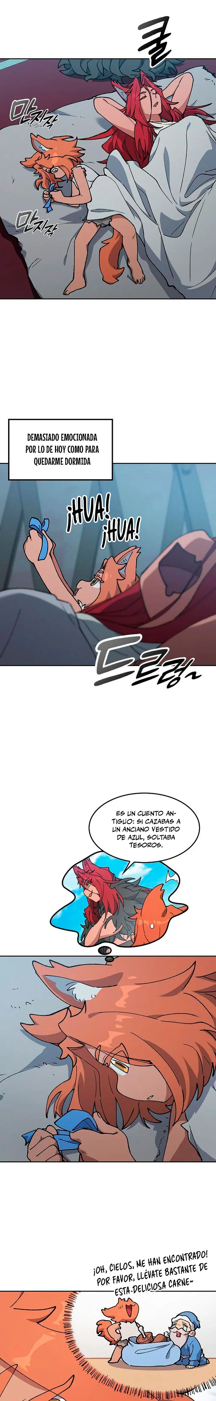 Acampando en otro Mundo: buscandole el sazon a la vida Capítulo 103 - Page 9