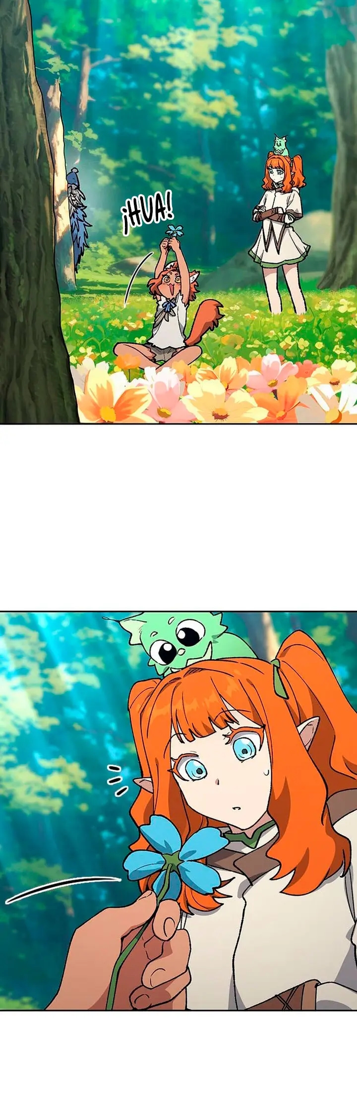 Acampando en otro Mundo: buscandole el sazon a la vida Capítulo 104 - Page 10