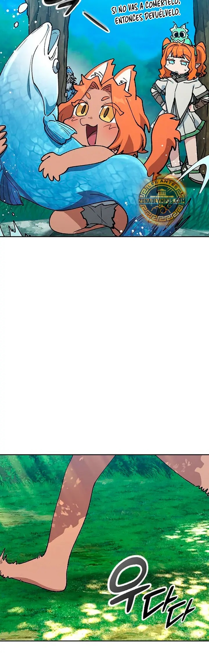 Acampando en otro Mundo: buscandole el sazon a la vida Capítulo 104 - Page 18