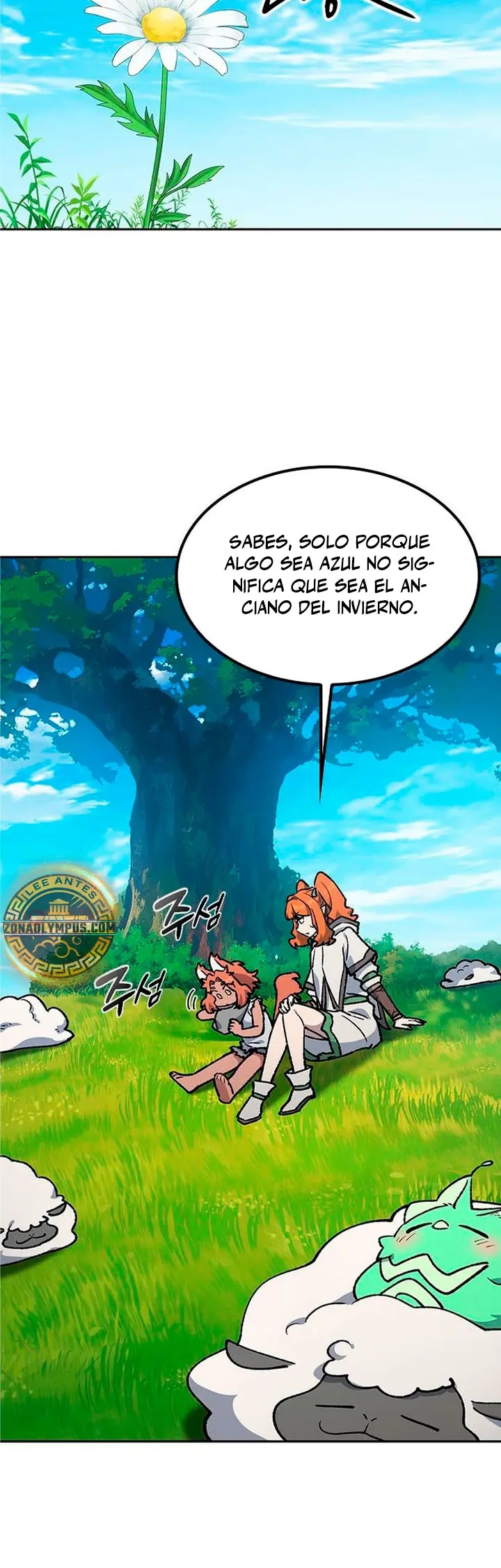 Acampando en otro Mundo: buscandole el sazon a la vida Capítulo 104 - Page 23