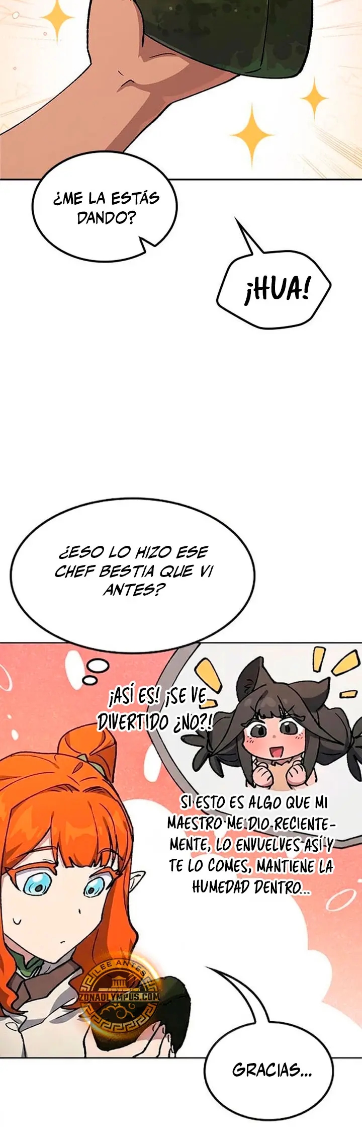 Acampando en otro Mundo: buscandole el sazon a la vida Capítulo 104 - Page 28