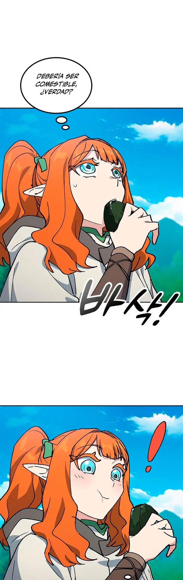 Acampando en otro Mundo: buscandole el sazon a la vida Capítulo 104 - Page 29