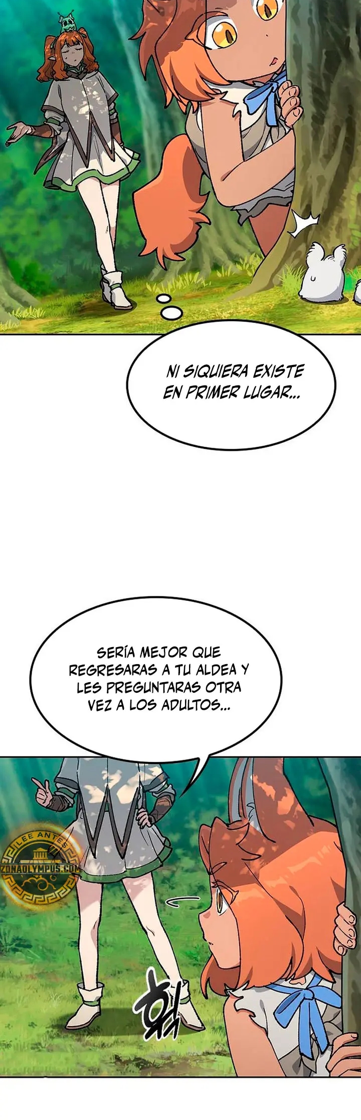 Acampando en otro Mundo: buscandole el sazon a la vida Capítulo 104 - Page 3