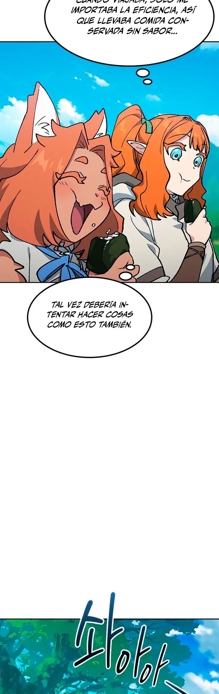 Acampando en otro Mundo: buscandole el sazon a la vida Capítulo 104 - Page 31