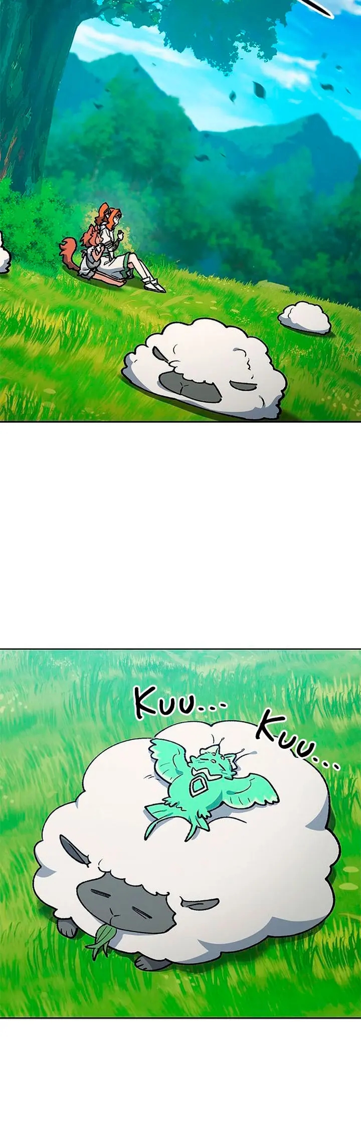 Acampando en otro Mundo: buscandole el sazon a la vida Capítulo 104 - Page 32