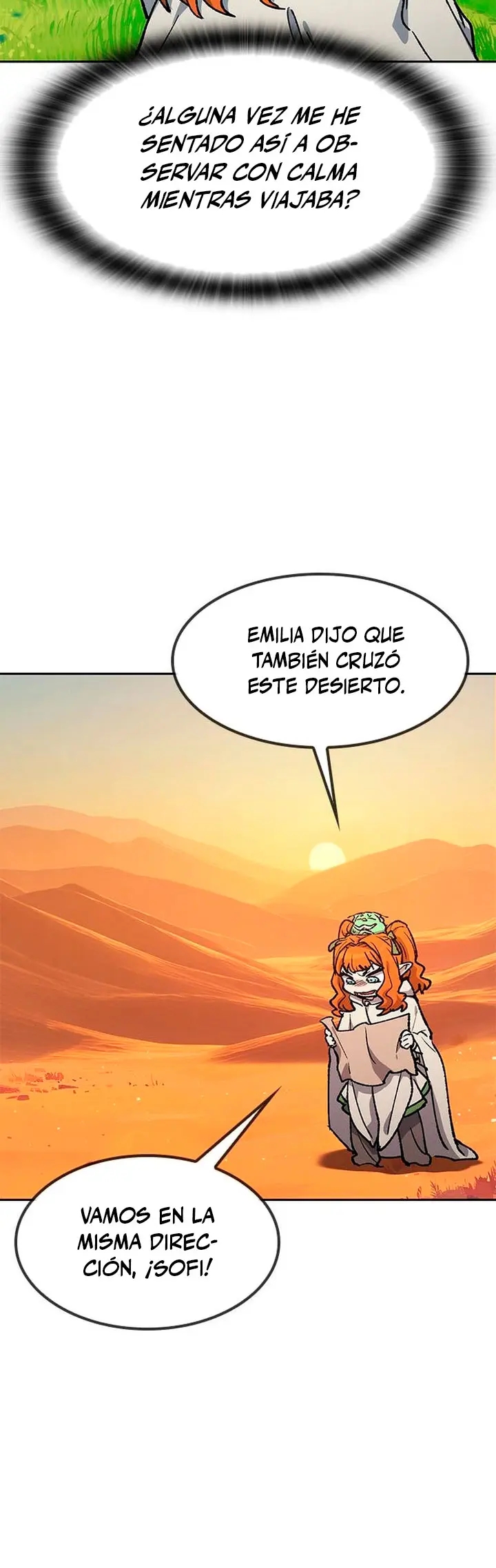 Acampando en otro Mundo: buscandole el sazon a la vida Capítulo 104 - Page 34