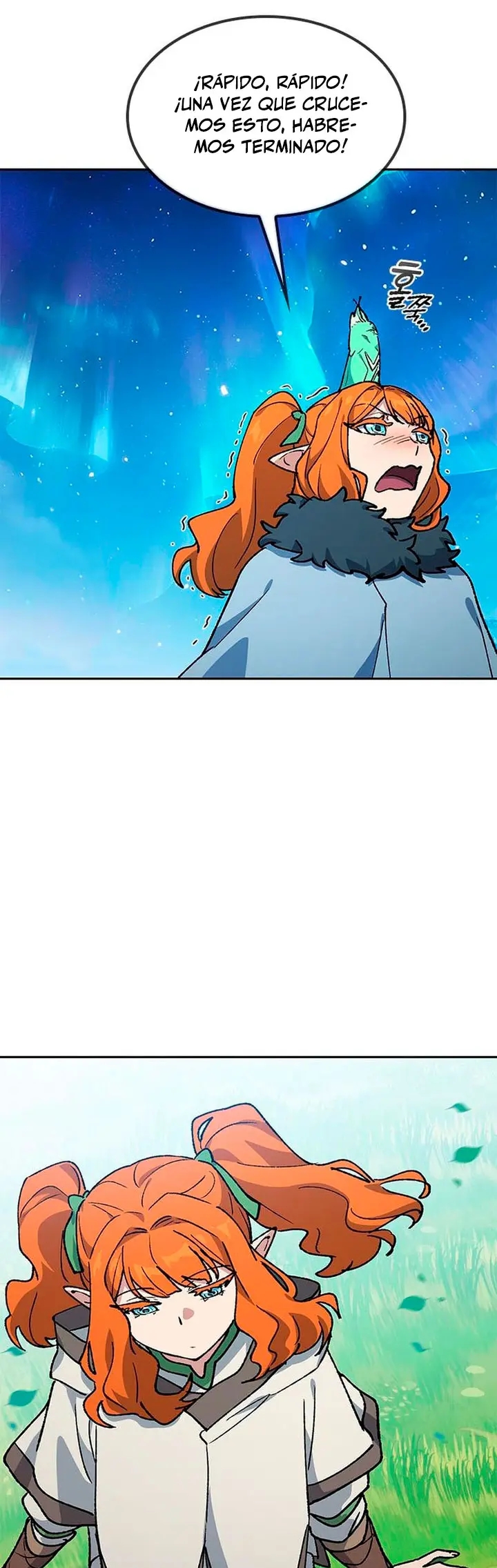 Acampando en otro Mundo: buscandole el sazon a la vida Capítulo 104 - Page 35