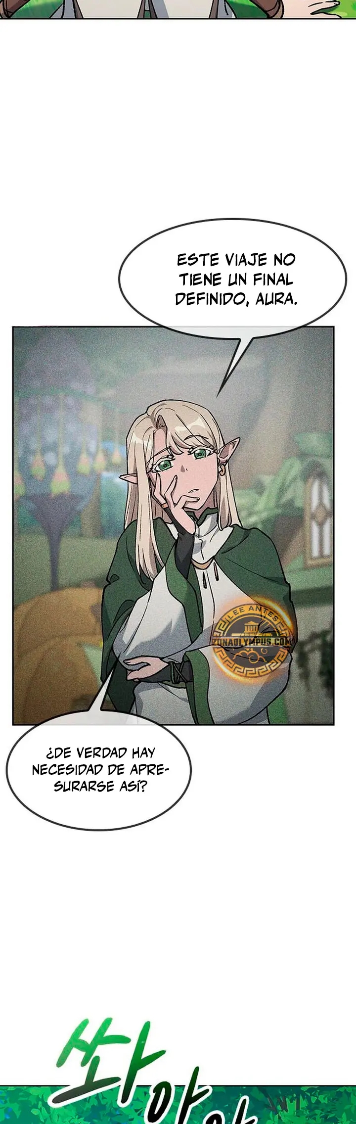 Acampando en otro Mundo: buscandole el sazon a la vida Capítulo 104 - Page 36