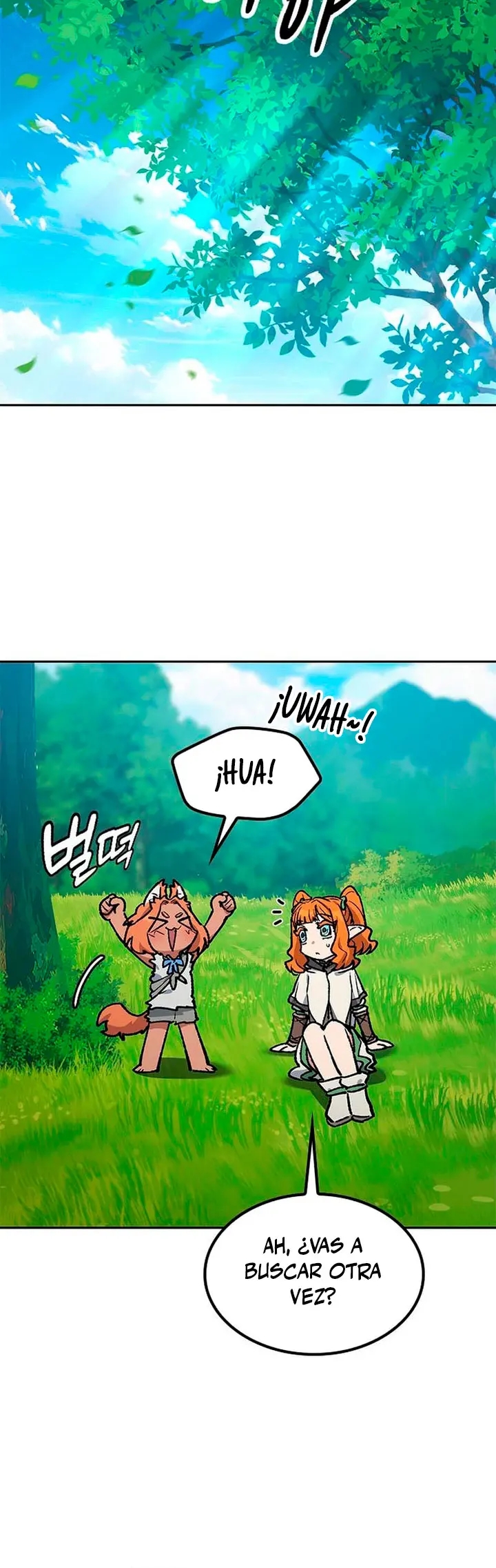 Acampando en otro Mundo: buscandole el sazon a la vida Capítulo 104 - Page 37
