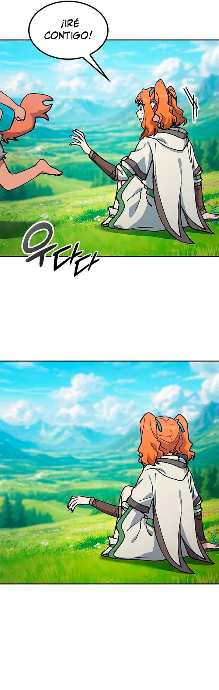 Acampando en otro Mundo: buscandole el sazon a la vida Capítulo 104 - Page 38