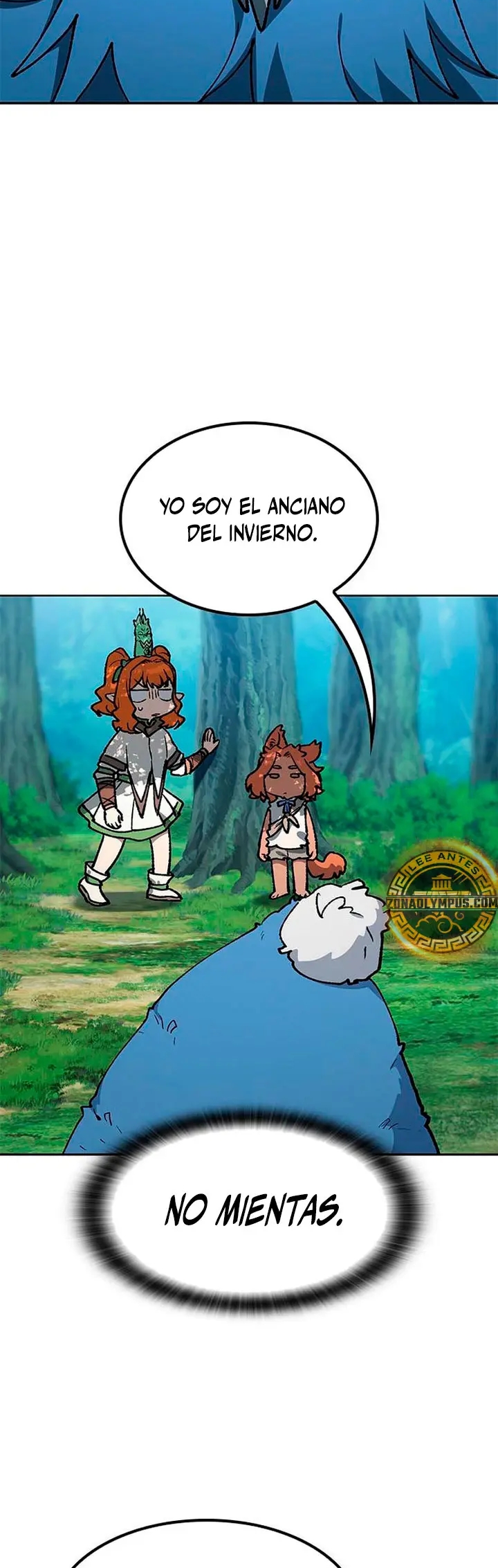 Acampando en otro Mundo: buscandole el sazon a la vida Capítulo 104 - Page 41