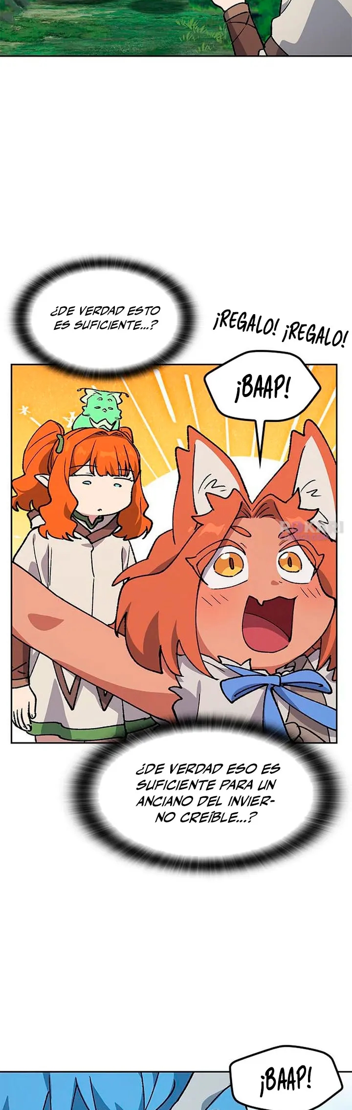 Acampando en otro Mundo: buscandole el sazon a la vida Capítulo 104 - Page 43